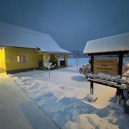 Apartman Vito Saborsko Bagian luar foto