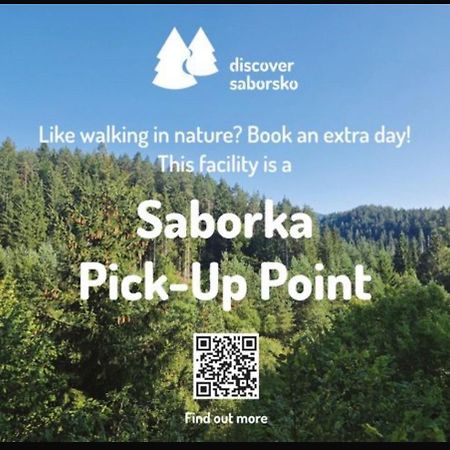 Apartman Vito Saborsko Bagian luar foto