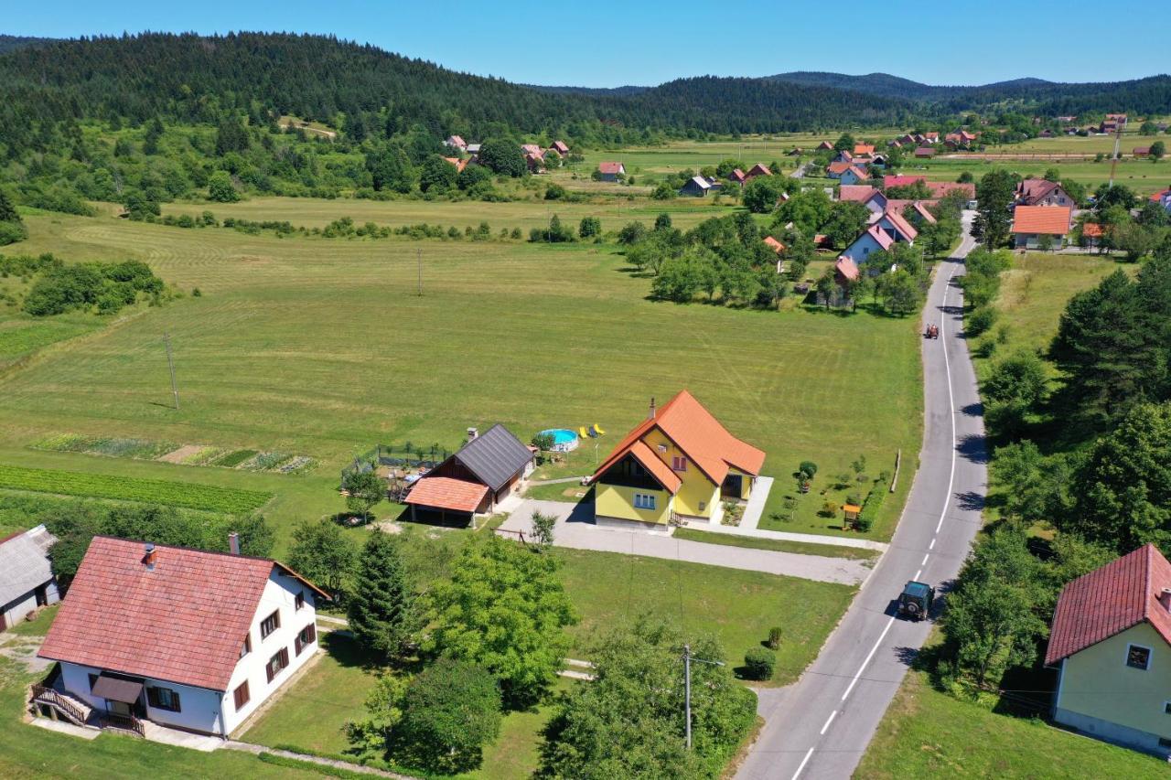 Apartman Vito Saborsko Bagian luar foto
