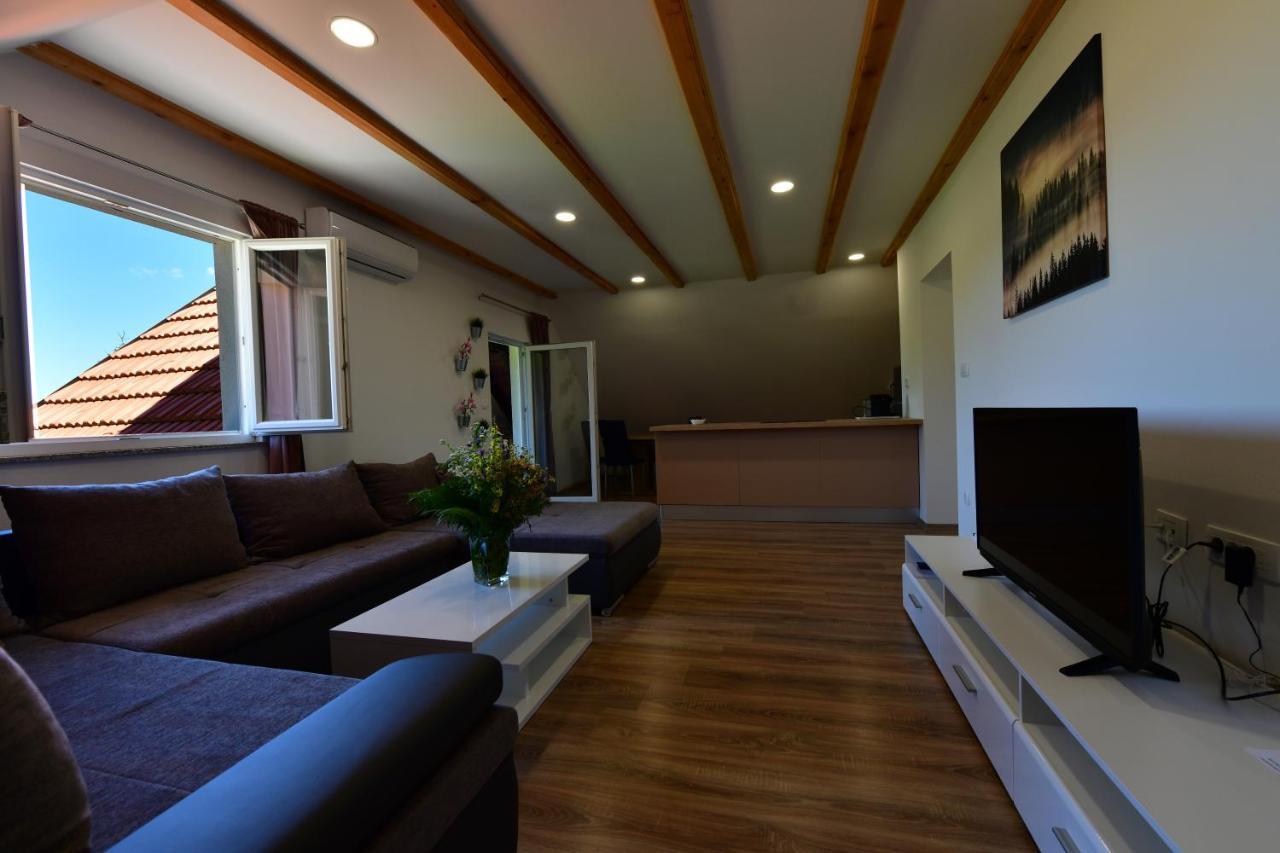 Apartman Vito Saborsko Bagian luar foto