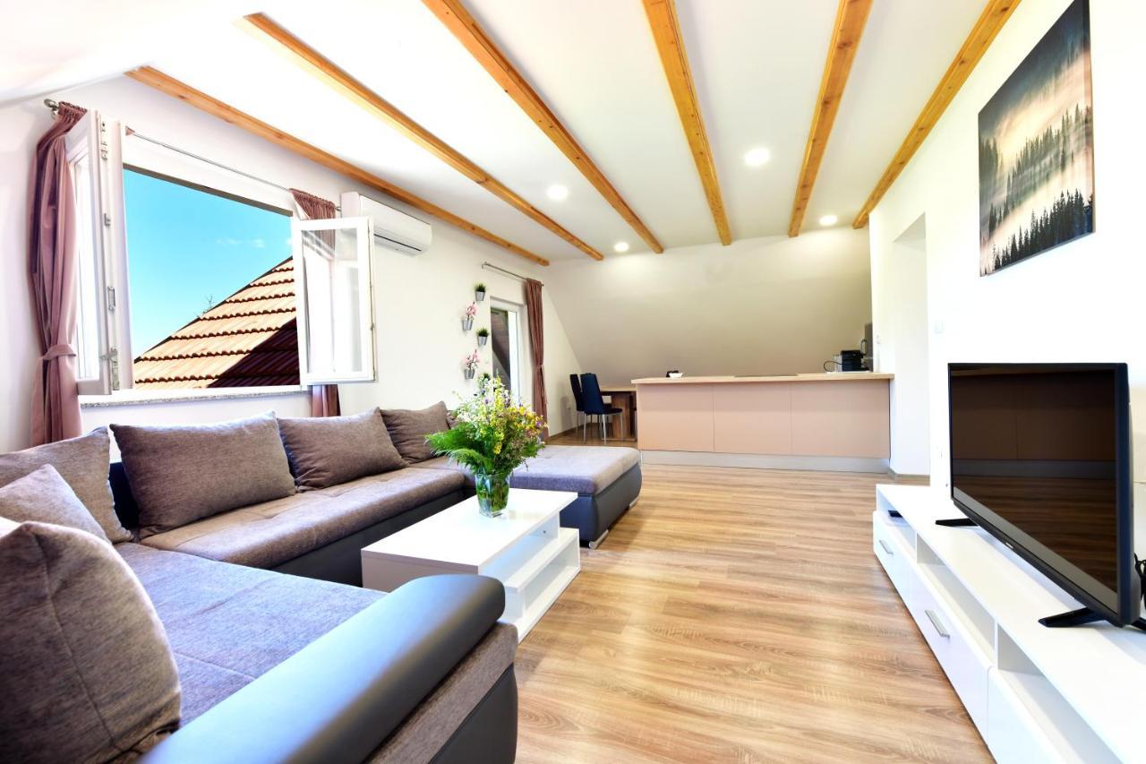 Apartman Vito Saborsko Bagian luar foto