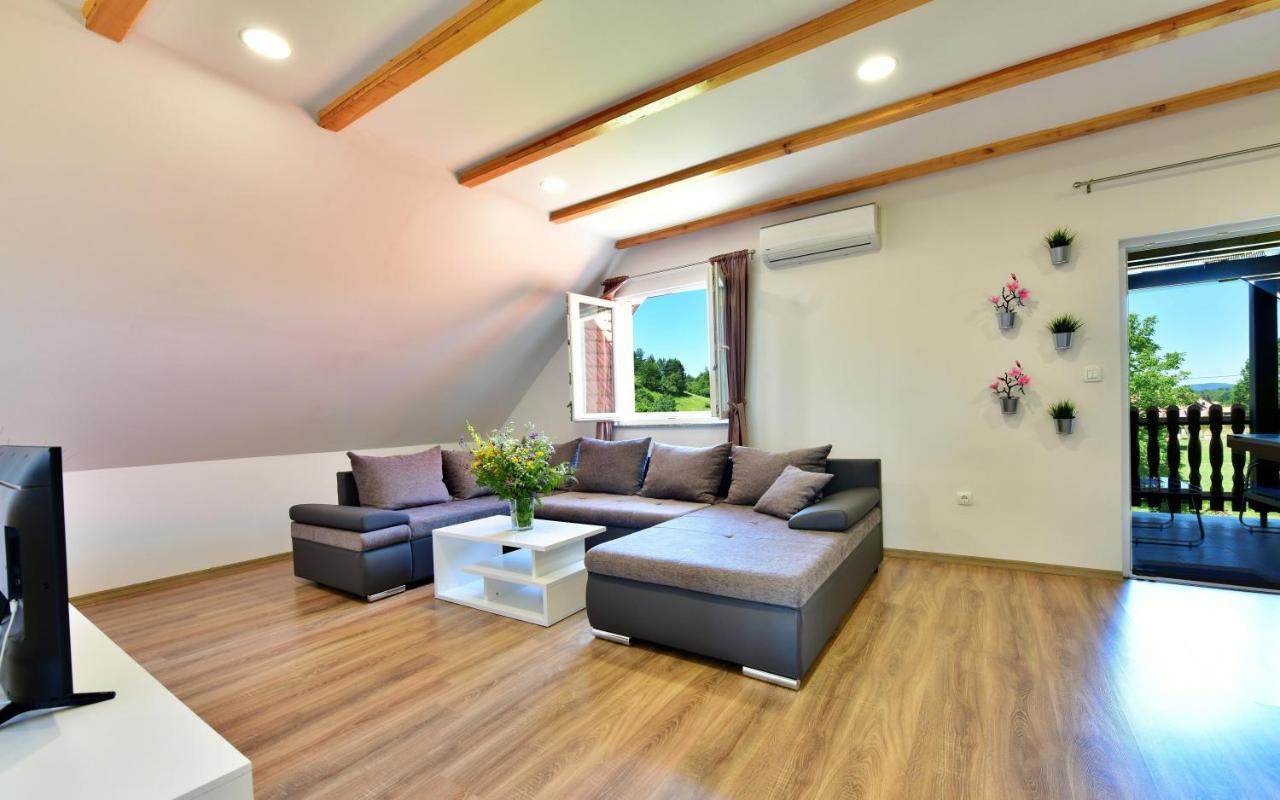 Apartman Vito Saborsko Bagian luar foto