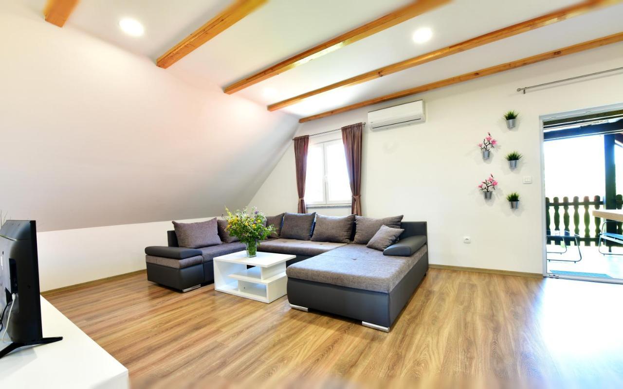 Apartman Vito Saborsko Bagian luar foto