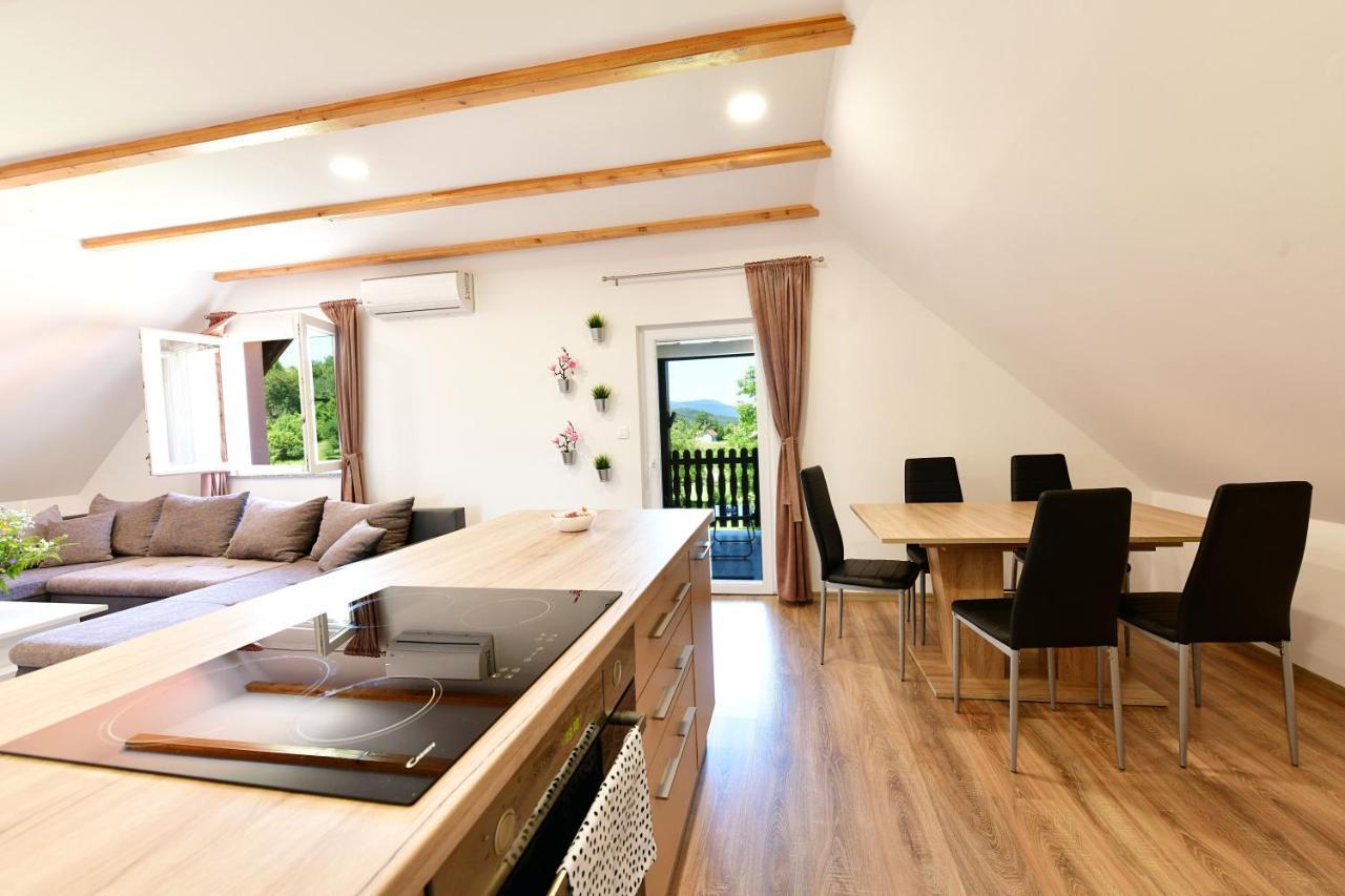 Apartman Vito Saborsko Bagian luar foto